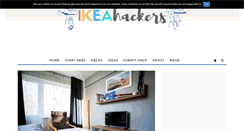 Desktop Screenshot of ikeahackers.net