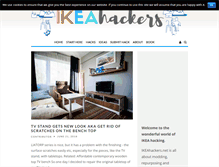 Tablet Screenshot of ikeahackers.net